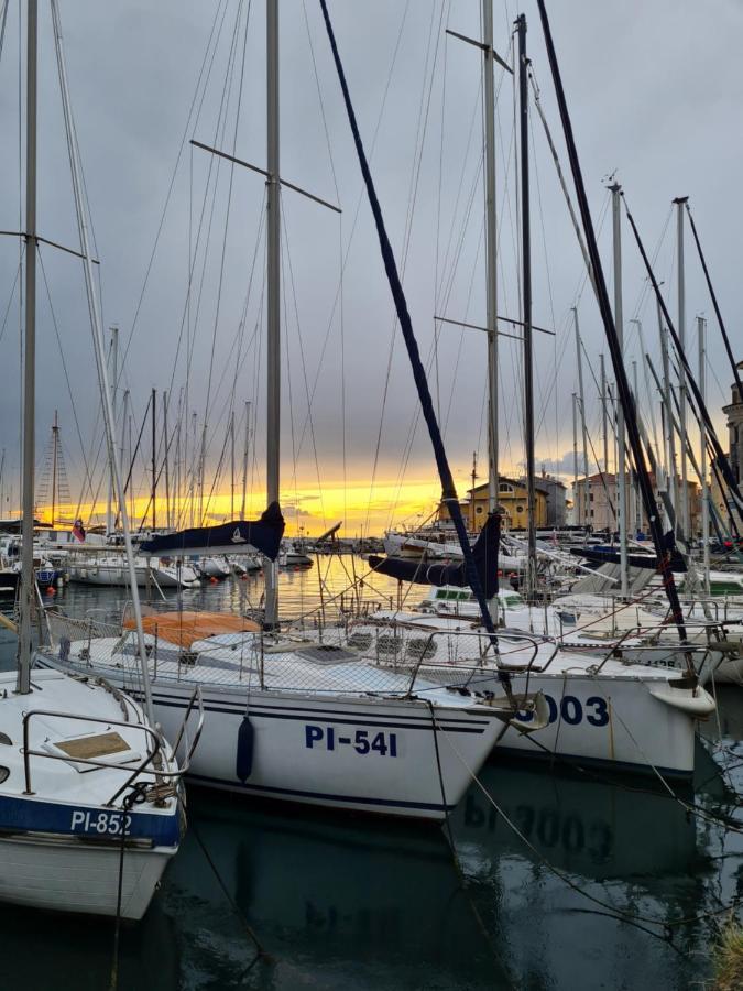 Apartmaji Mila Piran Daire Dış mekan fotoğraf