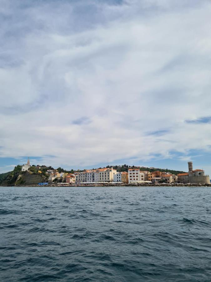 Apartmaji Mila Piran Daire Dış mekan fotoğraf
