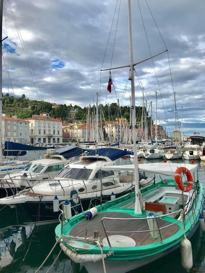 Apartmaji Mila Piran Daire Dış mekan fotoğraf